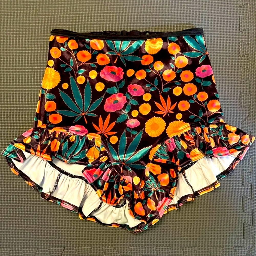 Solstice Intimates velvet shorties 2XL